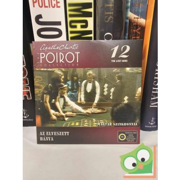  Agatha Christie: Az elveszett bánya - Poirot 12.  Napi Ász DVD, papír tokban