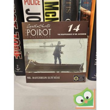   Agatha Christie: Mr. Davenheim eltünése - Poirot 14.  Napi Ász DVD, papír tokban