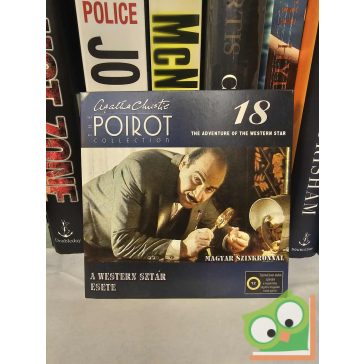   Agatha Christie: A western sztár esete - Poirot 18.  Napi Ász DVD, papír tokban