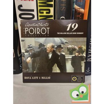   Agatha Christie: Hova lett 1 millió - Poirot 19.  Napi Ász DVD, papír tokban