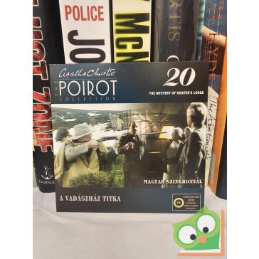   Agatha Christie: A vadászház titka - Poirot 20.  Napi Ász DVD, papír tokban