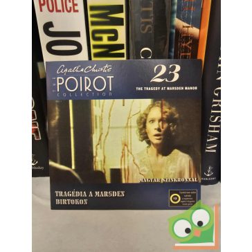   Agatha Christie: Tragédia a Marsden birtokon - Poirot 23.  Napi Ász DVD, papír tokban