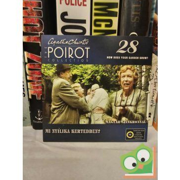   Agatha Christie: Mi nyílik a kertedben? - Poirot 28.  Napi Ász DVD, papír tokban