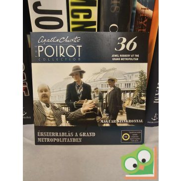   Agatha Christie: Ékszerrablás a Grand Metropolitanben - Poirot 36.  Napi Ász DVD, papír tokban