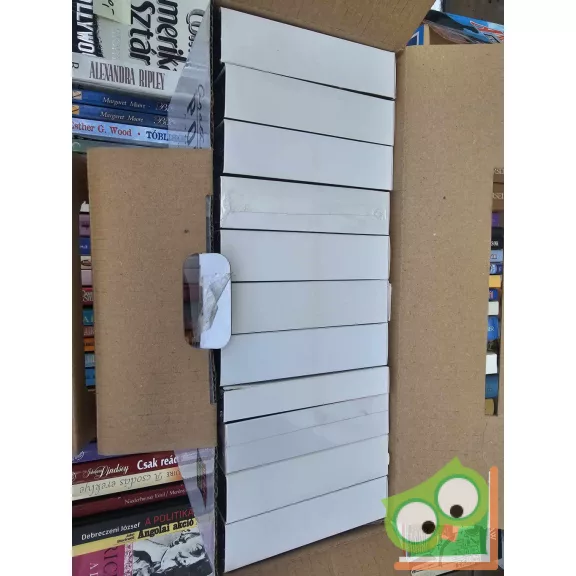 Agatha Christie - Poirot DVD bőrönd (11 évad, 43 lemez)