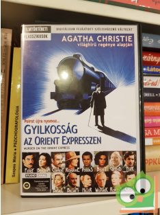   Poirot - Gyilkosság az Orient expresszen digitálisan felújított szélesvásznú változat (DVD)
