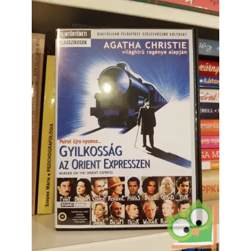   Poirot - Gyilkosság az Orient expresszen digitálisan felújított szélesvásznú változat (DVD)