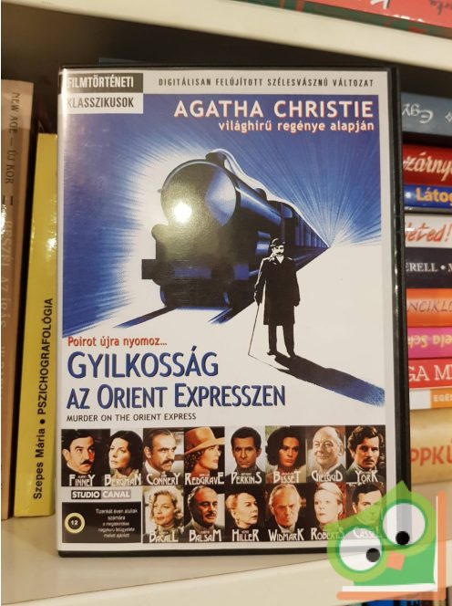 Poirot - Gyilkosság az Orient expresszen digitálisan felújított szélesvásznú változat (DVD)