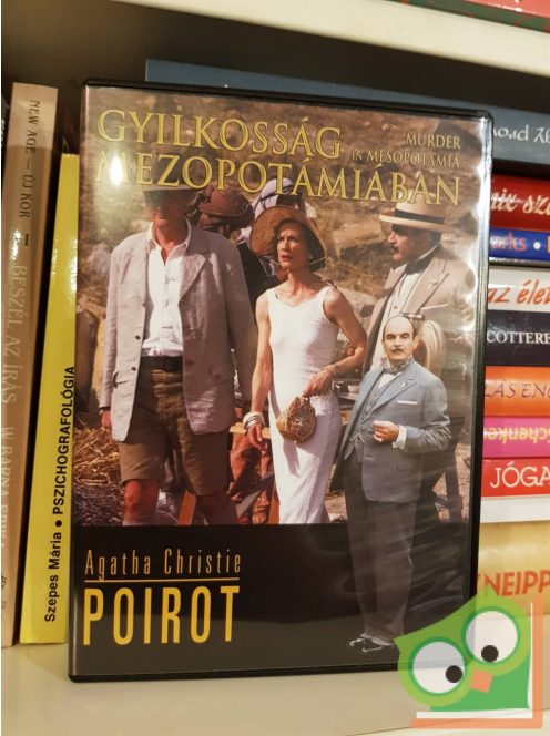 Poirot - Gyilkosság Mezopotámiában (DVD)