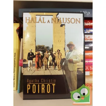 Poirot - Halál a Níluson (DVD)