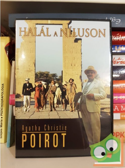 Poirot - Halál a Níluson (DVD)