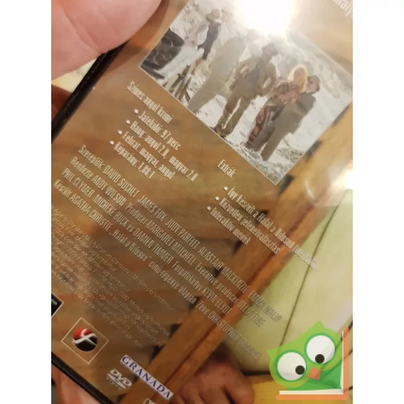 Poirot - Halál a Níluson (DVD)