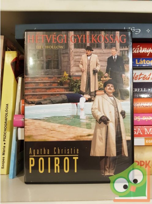 Poirot - Hétvégi gyilkosság (DVD)