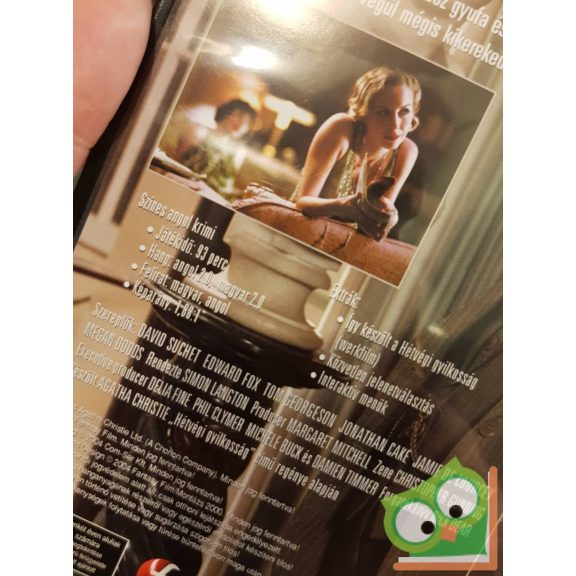 Poirot - Hétvégi gyilkosság (DVD)