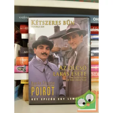 Poirot - Kétszeres bűn / Az olcsó lakás esete (DVD)