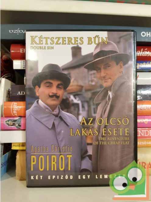 Poirot - Kétszeres bűn / Az olcsó lakás esete (DVD)