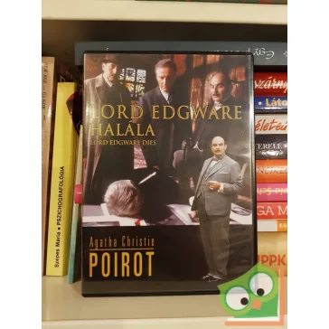 Poirot - Lord Edgware halála (DVD)