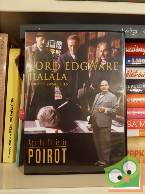 Poirot - Lord Edgware halála (DVD)