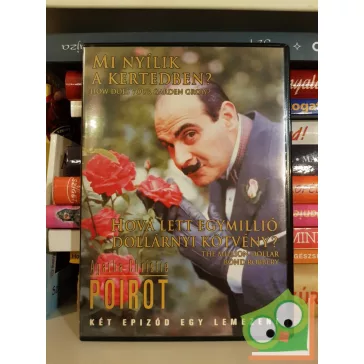   Poirot - Mi nyílik a kertedben? / Hová lett egymillió dollárnyi kötvény? (DVD)