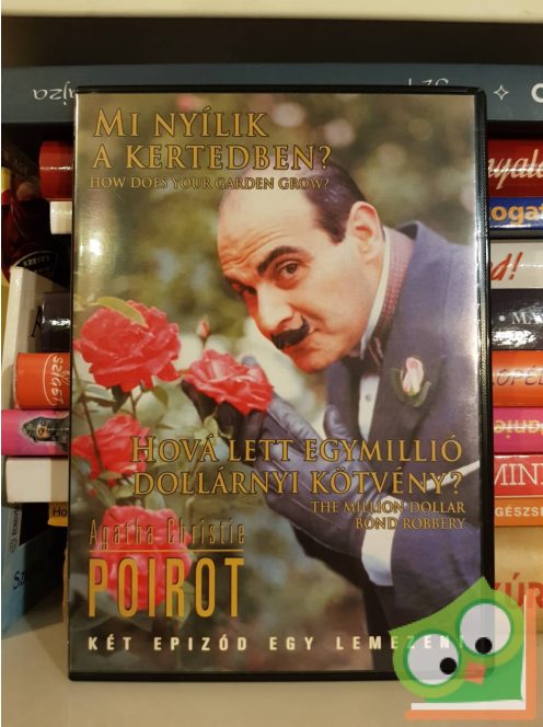 Poirot - Mi nyílik a kertedben? / Hová lett egymillió dollárnyi kötvény? (DVD)