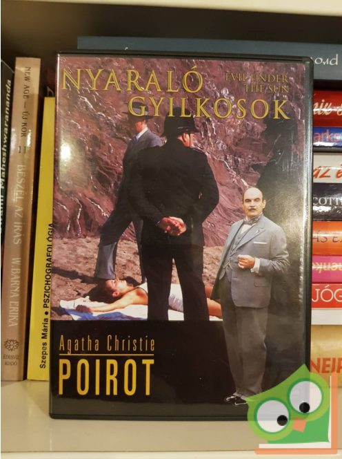Poirot - Nyaraló gyilkosok (DVD)