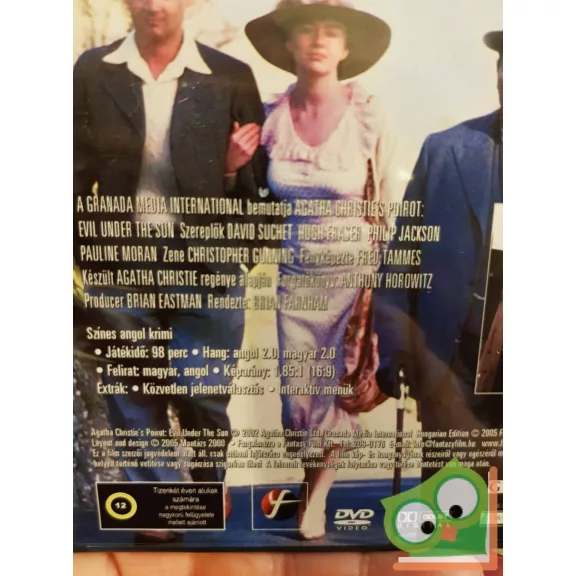 Poirot - Nyaraló gyilkosok (DVD)