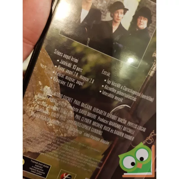 Poirot - Öt kismalac (DVD)