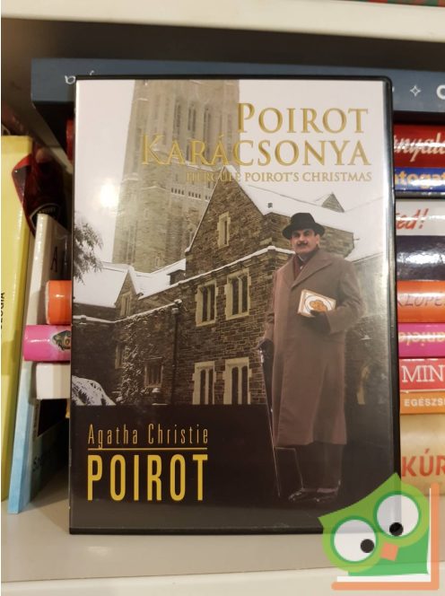 Poirot - Poirot karácsonya (DVD)