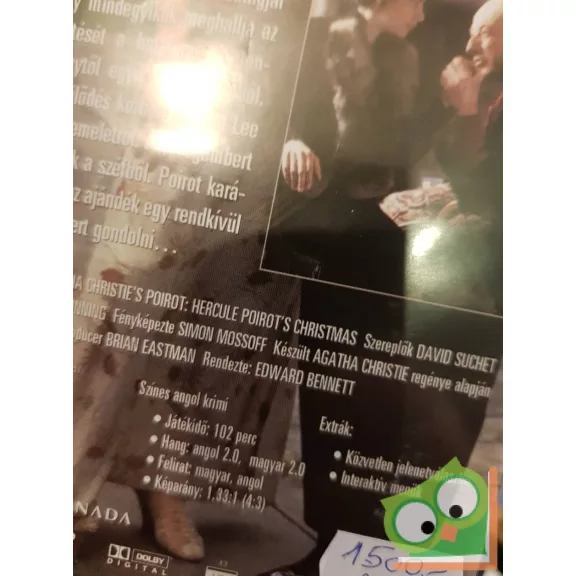 Poirot - Poirot karácsonya (DVD)