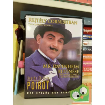   Poirot - Rejtély Cornishban / Mr. Davenheim eltűnése (DVD)