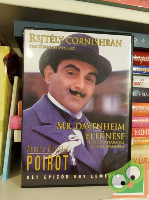 Poirot - Rejtély Cornishban / Mr. Davenheim eltűnése (DVD)