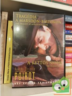 Poirot - Tragédia a marsdon birtokon / A kettős nyom (DVD)