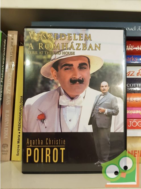 Poirot - Veszedelem a romházban (DVD)