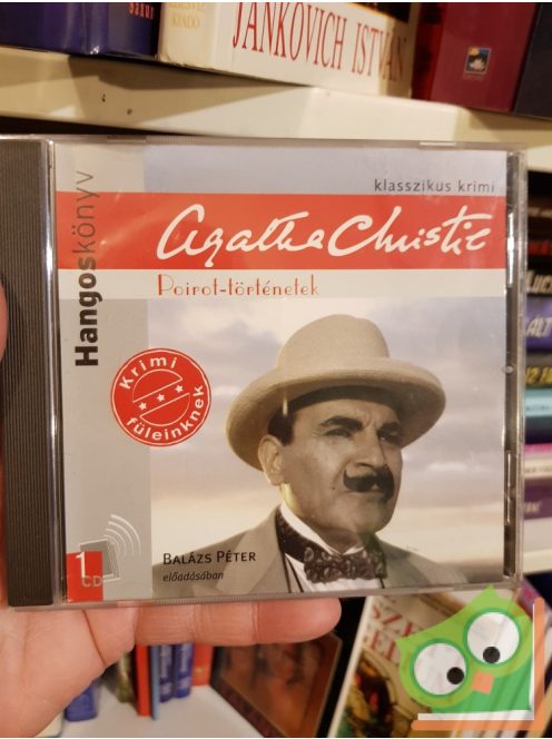 Agatha Christie: Poirot-történetek (Hangoskönyv)