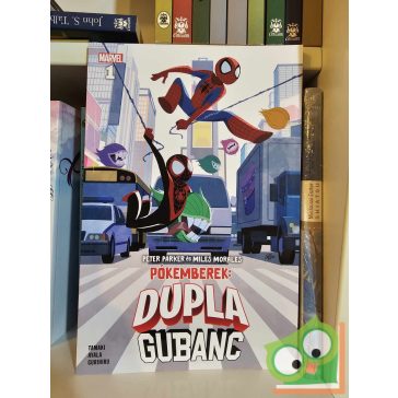   Mariko Tamaki , Vita Ayala: Dupla Gubanc 1. - Peter Parker és Miles Morales: Pókemberek 1. (Dupla Gubanc 1.)