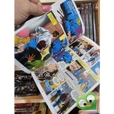   Pókember - Jean Dewolf halála  (ritka) (gyűjtői állapot)