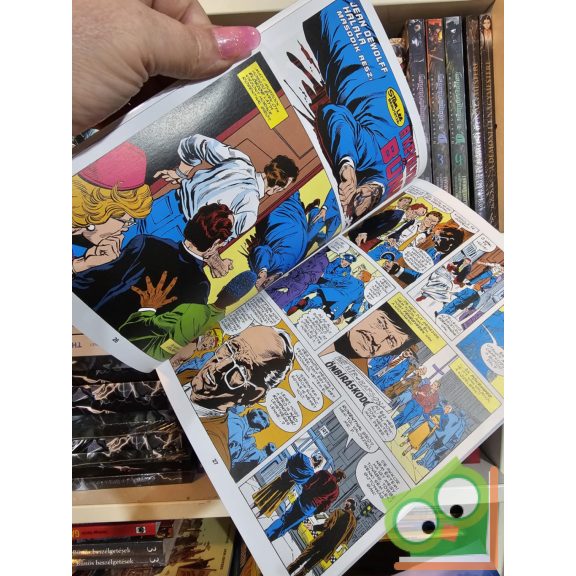 Pókember - Jean Dewolf halála  (ritka) (gyűjtői állapot)