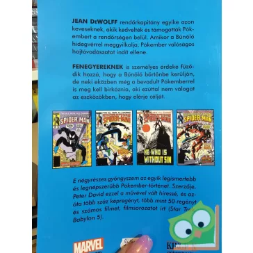   Pókember - Jean Dewolf halála  (ritka) (gyűjtői állapot)