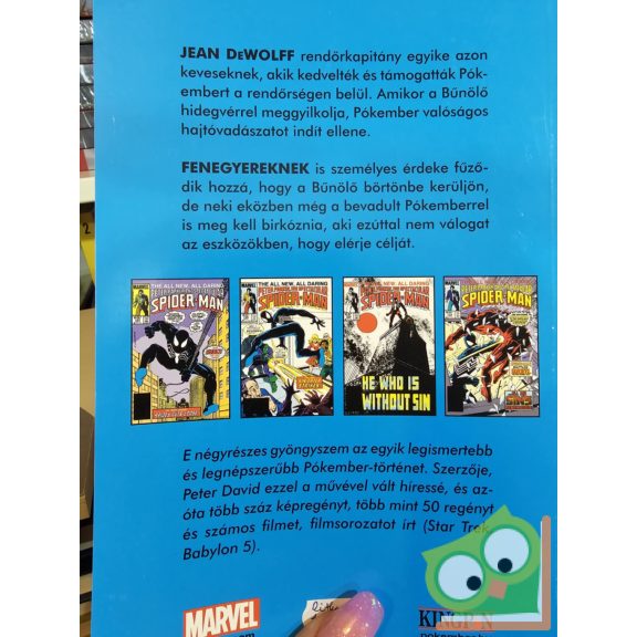 Pókember - Jean Dewolf halála  (ritka) (gyűjtői állapot)