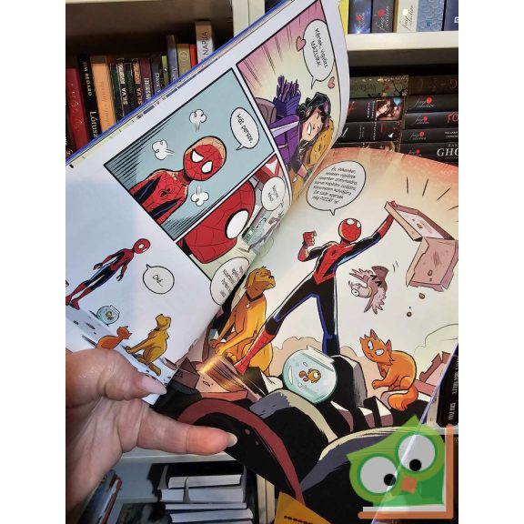 Mike Maihack: Csodás Marvel-csapatok 1. - Pókember: Kisállatok gyülekező! 1. (Csodás Marvel-csapatok 1.)