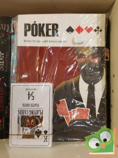 Póker - Könyv és egy pakli kártya együtt! (újszerű)