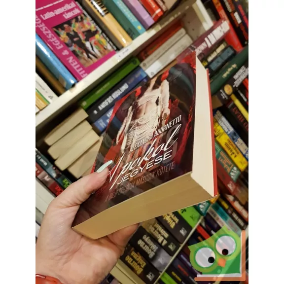 Alexandra Adornetto: A pokol jegyese (Halo-trilógia 2.)