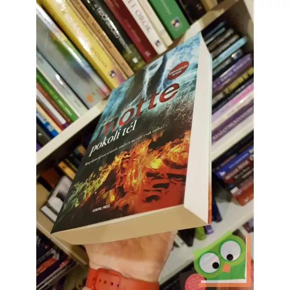 Anders de la Motte: Pokoli tél (Scane-tetralógia 3.)  (Skandináv krimi)