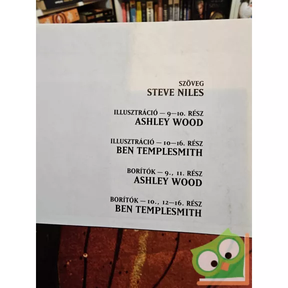 Pokolivadék-gyűjtemény 1-2. (képregény) (nagyon ritka)