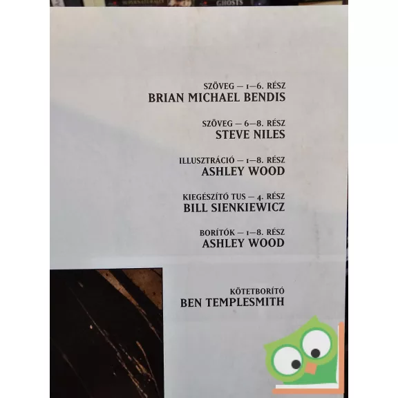 Pokolivadék-gyűjtemény 1-2. (képregény) (nagyon ritka)