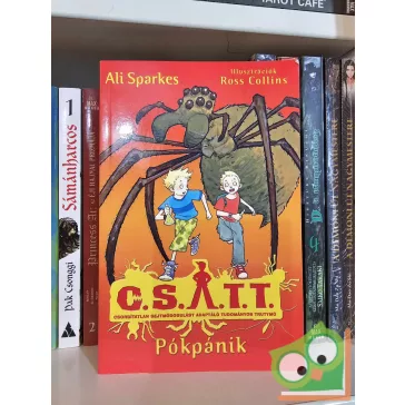 Ali Sparkes: Pókpánik (C.S.A.T.T. 1.)