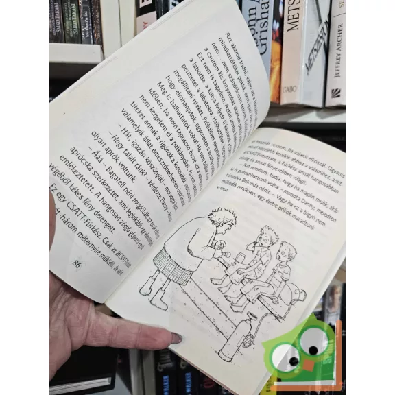 Ali Sparkes: Pókpánik (C.S.A.T.T. 1.)