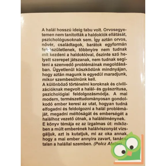 Polcz Alaine: Ideje a meghalásnak (Ritka)