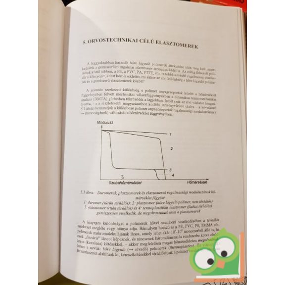 Czvikovszky Tibor - Nagy Péter: Polimerek az orvostechnikában (ritka)