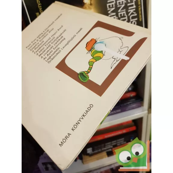 Sajdik Ferenc, Csukás István: Pom Pom meséi: Az ásító szörnyeteg